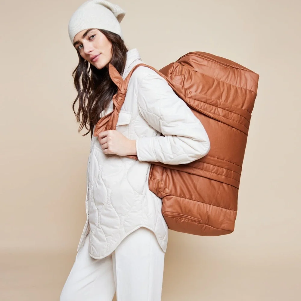 CARAA‎ Baby Quilted Baby Hospital Travel Duffel Bag